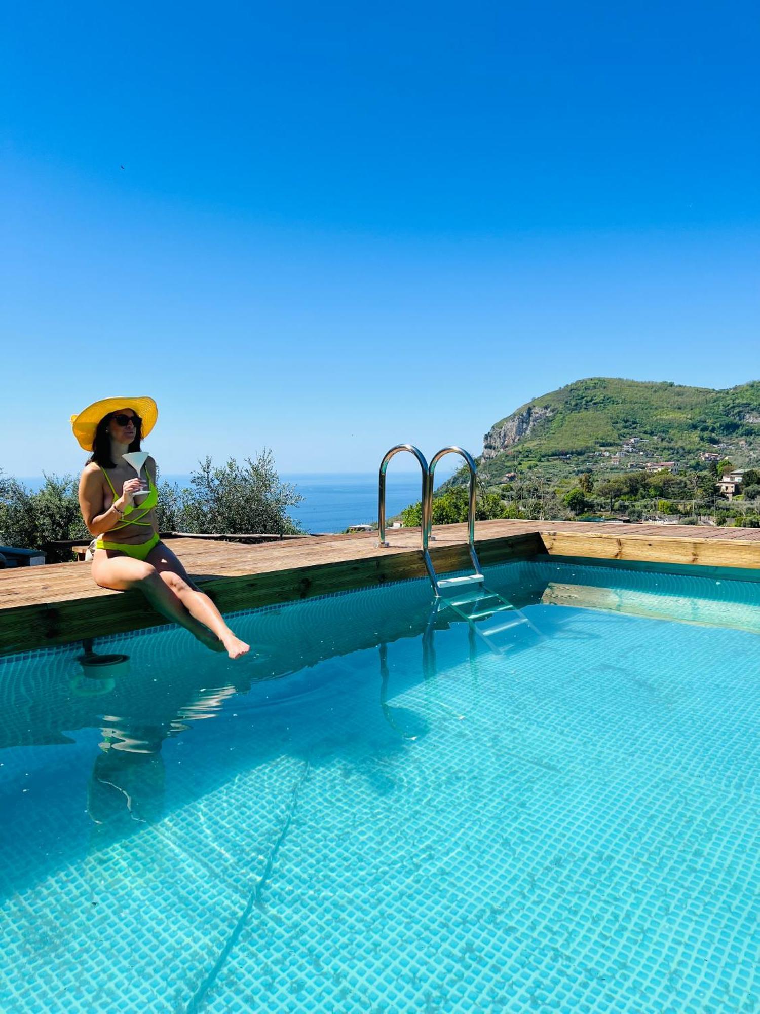 Vila Wanderlust Piano di Sorrento Exteriér fotografie