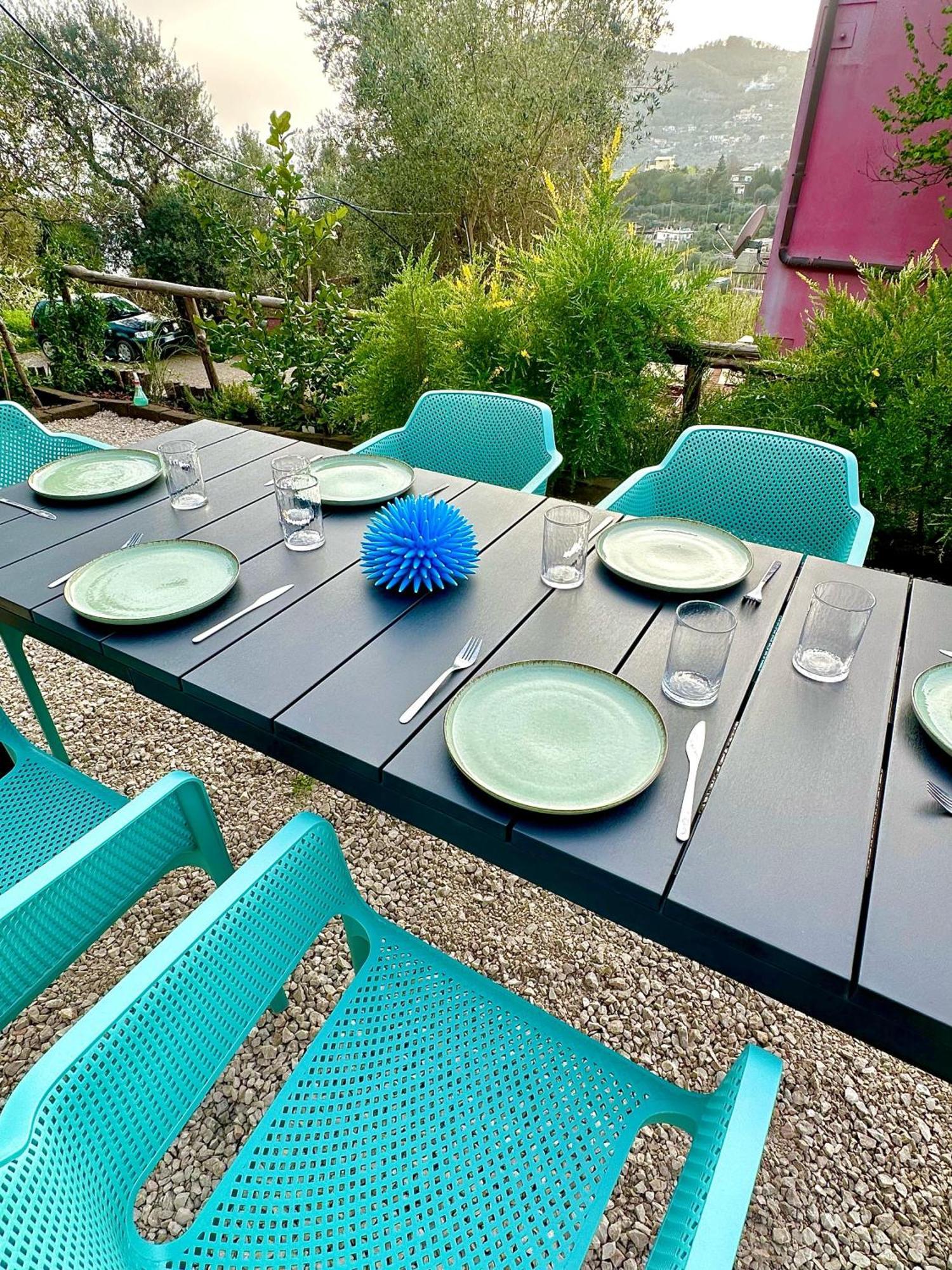 Vila Wanderlust Piano di Sorrento Exteriér fotografie